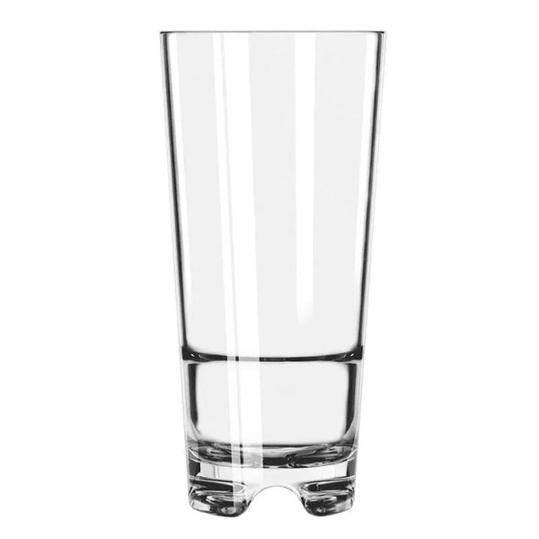 Libbey 92405 12 oz. Infinium Tritan Plastic Stackable Beverage Glass - Case of 12 Pcs