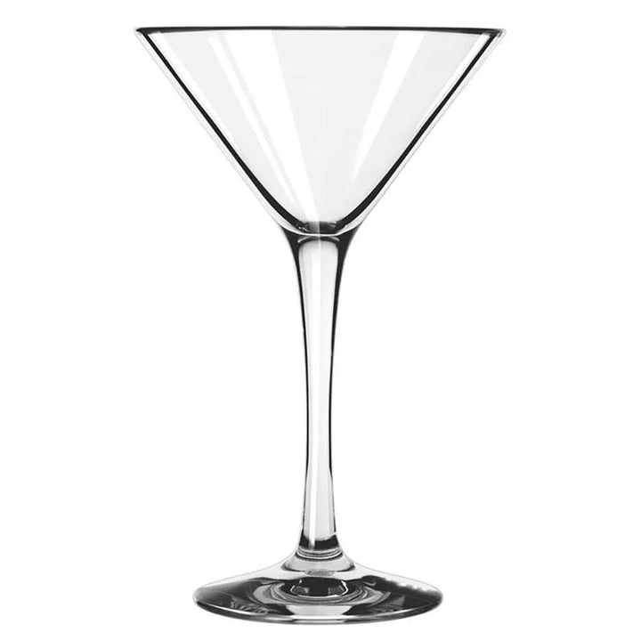 Libbey 92412 8 oz. Infinium Tritan Plastic Martini Glass - Case of 12 Pcs