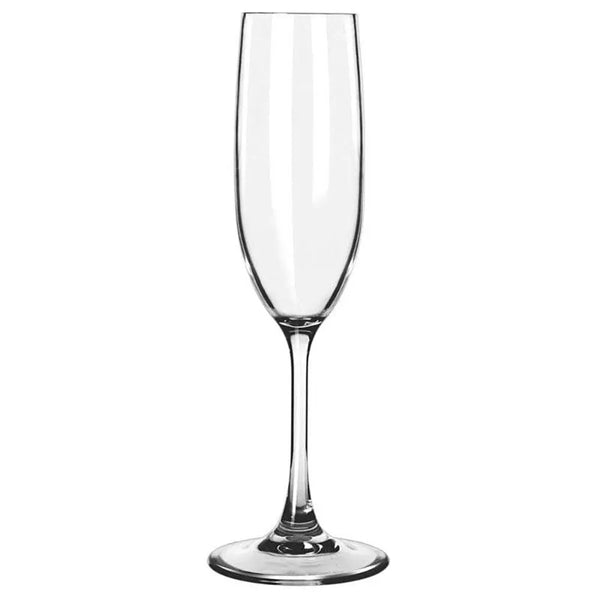 Libbey 92415 6.5 oz. Infinium Tritan Plastic Champagne Flute - Case of 12 Pcs