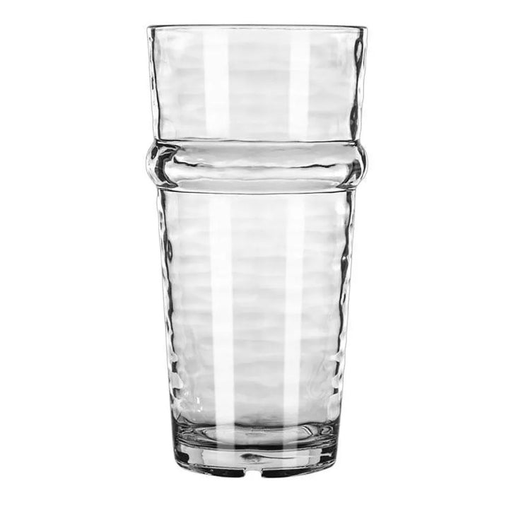 Libbey 92431 12 oz. Infinium Wake Tritan Plastic Stackable Beverage Glass - Case of 12 Pcs