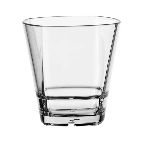 Libbey 92441 10 oz. Infinium Torque Tritan Plastic Stackable Rocks / Old Fashioned Glass - Case of 12 Pcs