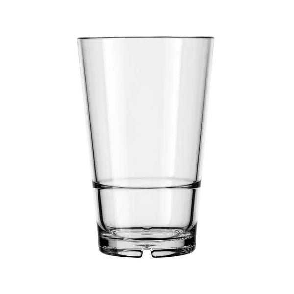 Libbey 92447 14 oz. Infinium Tritan Plastic Stackable Mixing Glass - Case of 12 Pcs