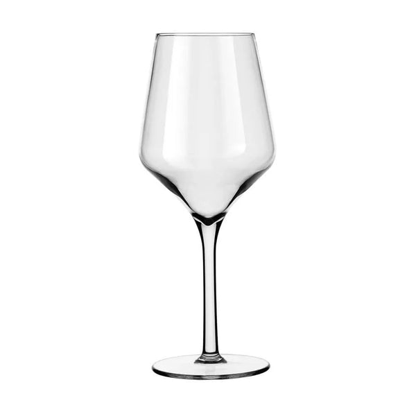 Libbey 92450 16 oz. Infinium Prism Tritan Plastic Wine Glass - Case of 12 Pcs