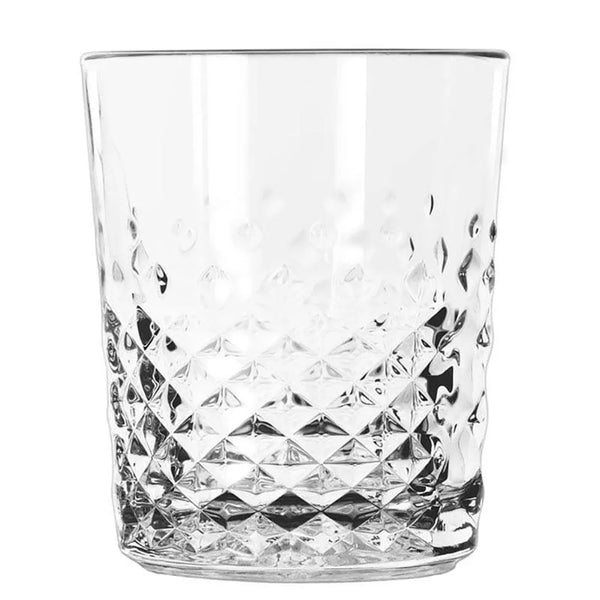 Libbey 925500 12 oz. Carats Rocks / Double Old Fashioned Glass - Case of 12 Pcs