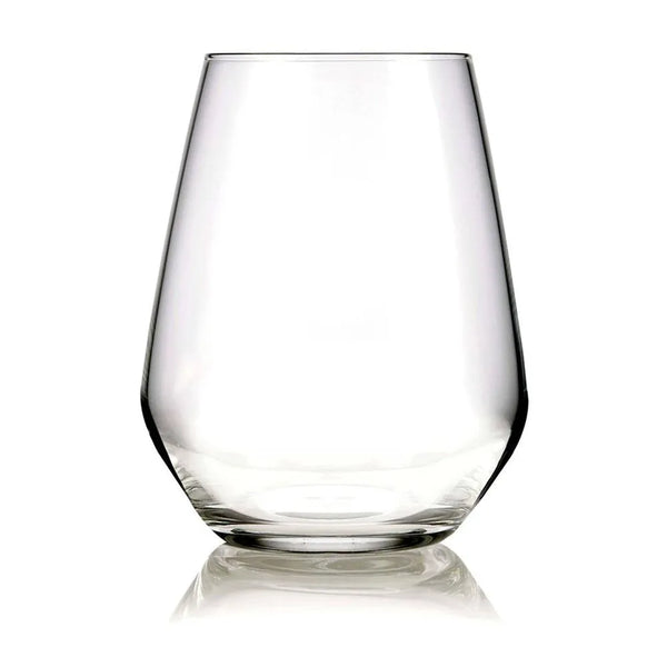 Reserve by Libbey 18 oz. Prism Customizable Stemless Wine Glass - Case of 12 Pcs