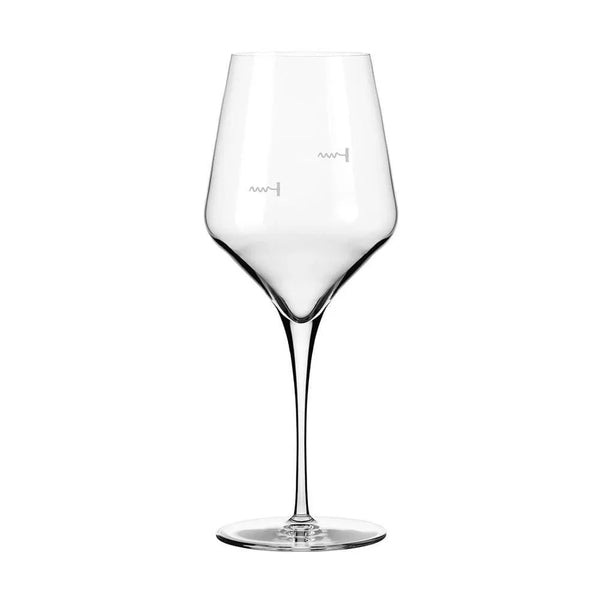 Reserve by Libbey 9323/U225A 16 oz. Wine Glass with Corkscrew Markings & Pour Control - Case of 12 Pcs