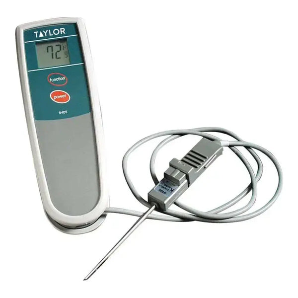 Taylor 9405 Type K Waterproof Thermocouple Thermometer, -40 to 500 F