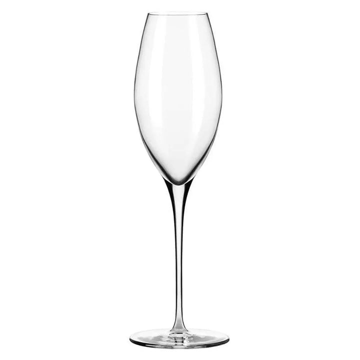 Reserve by Libbey 9432 8.75 oz. Rivere Customizable Flute Glass - Case of 12 Pcs