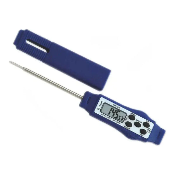 Taylor 9877FDA Waterproof Digital Pocket Probe Thermometer