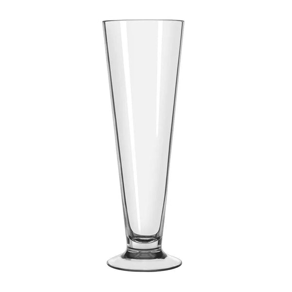 Libbey 99103 16 oz. Infinium Tritan Plastic Footed Pilsner Glass - Case of 12 Pcs