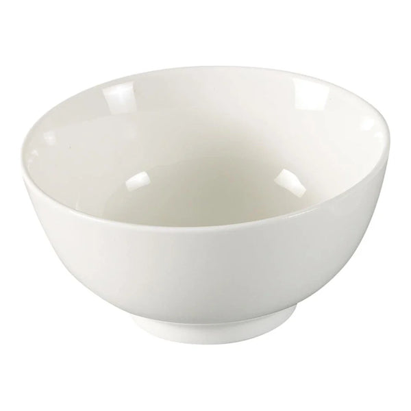 Yanco AC-007 ABCO 8.5 Oz White Porcelain Rice Bowl, Pack of 48