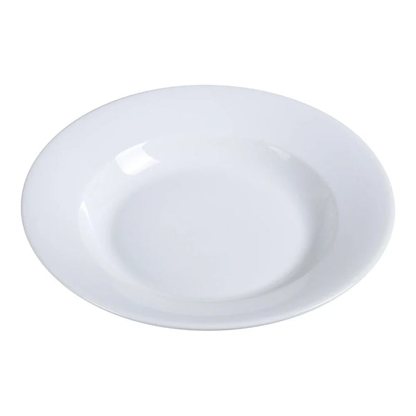 Yanco AC-105 ABCO 18 Oz White Porcelain Pasta Bowl, Pack of 12