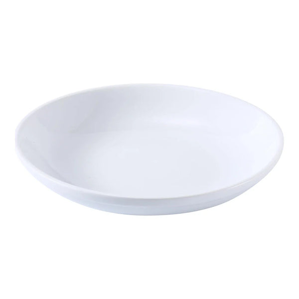 Yanco AC-11-S ABCO 45 Oz White Porcelain Salad/Pasta Bowl, Pack of 12