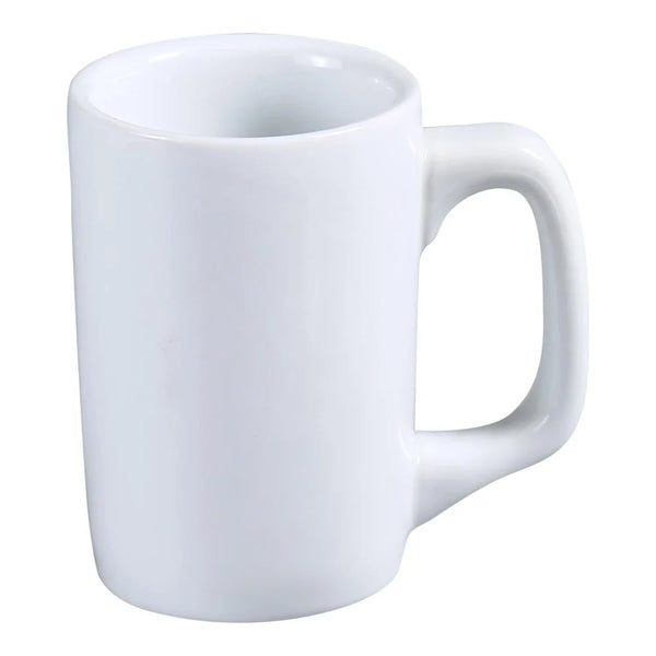 Yanco AC-12-D ABCO 12 Oz White Porcelain Coffee Mug, Pack of 36