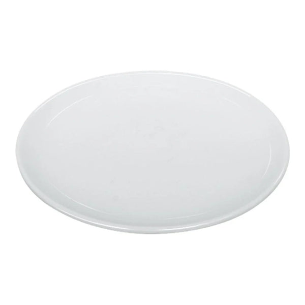 Yanco AC-14-C ABCO 14" White Porcelain Coupe Plate, Pack of 4