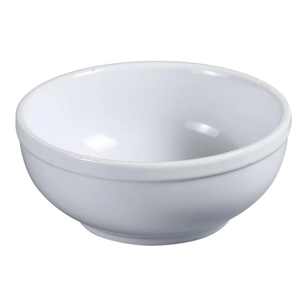 Yanco AC-24 ABCO 10 Oz White Porcelain Nappie Bowl, Pack of 36