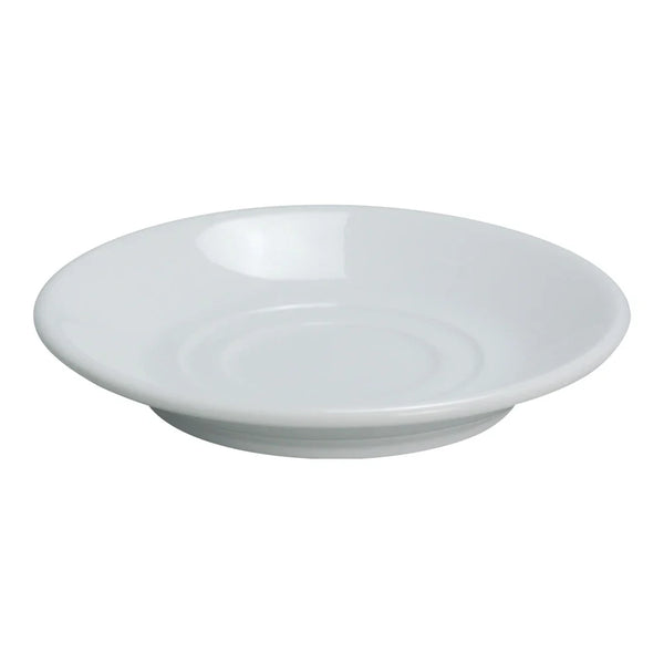 Yanco AC-2 ABCO 5.625" White Porcelain Saucer, 5.625", Pack of 36