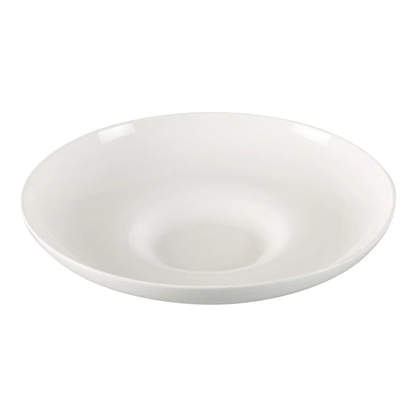 Yanco AC-310 ABCO 18 Oz White Porcelain Mediterranean Pasta Bowl, Pack of 12