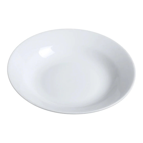 Yanco AC-3 ABCO 10 Oz White Porcelain Soup Plate, Pack of 24