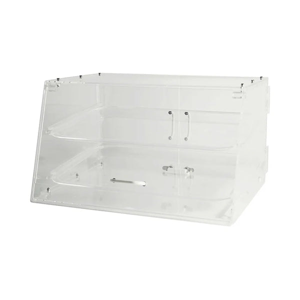 CAC China ACDC-2 2-Tier Acrylic Bakery Display Case