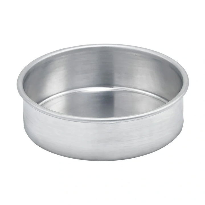 Winco ACP-062 Layer Cake Pan, 6"Dia x 2"H, Aluminium