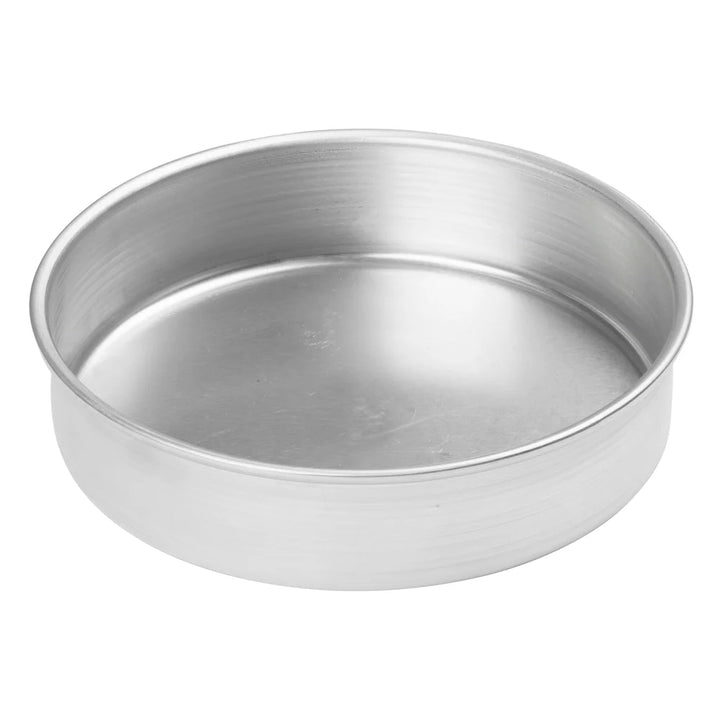 Winco ACP-082 Layer Cake Pan, 8"Dia x 2"H, Aluminium