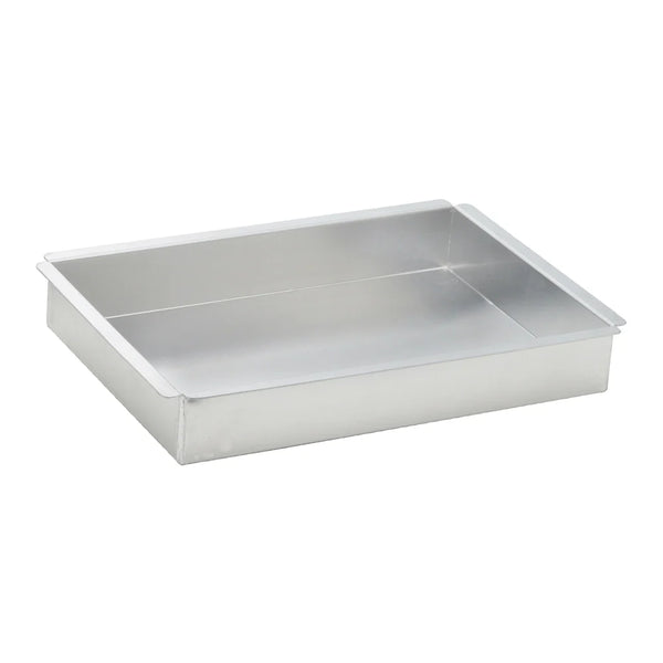 Winco ACP-0913 Rectangular Cake Pan, 9"L x 13"W x 2" H, Aluminium