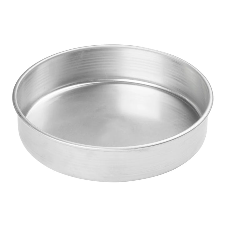 Winco ACP-092 Layer Cake Pan, 9"Dia x 2"H, Aluminium