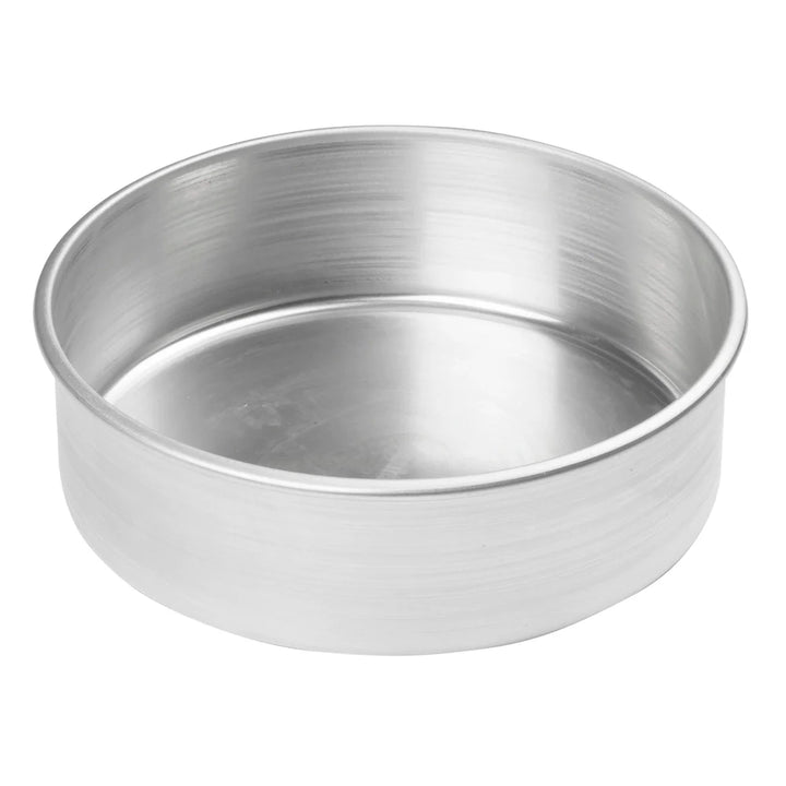 Winco ACP-093 Layer Cake Pan, 9"Dia x 3"H, Aluminium