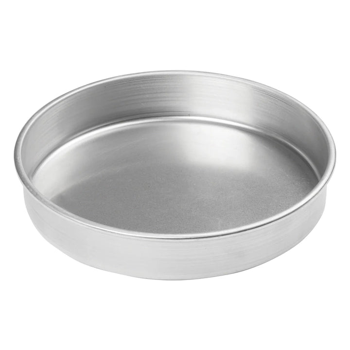 Winco ACP-102 Layer Cake Pan, 10"Dia x 2"H, Aluminium