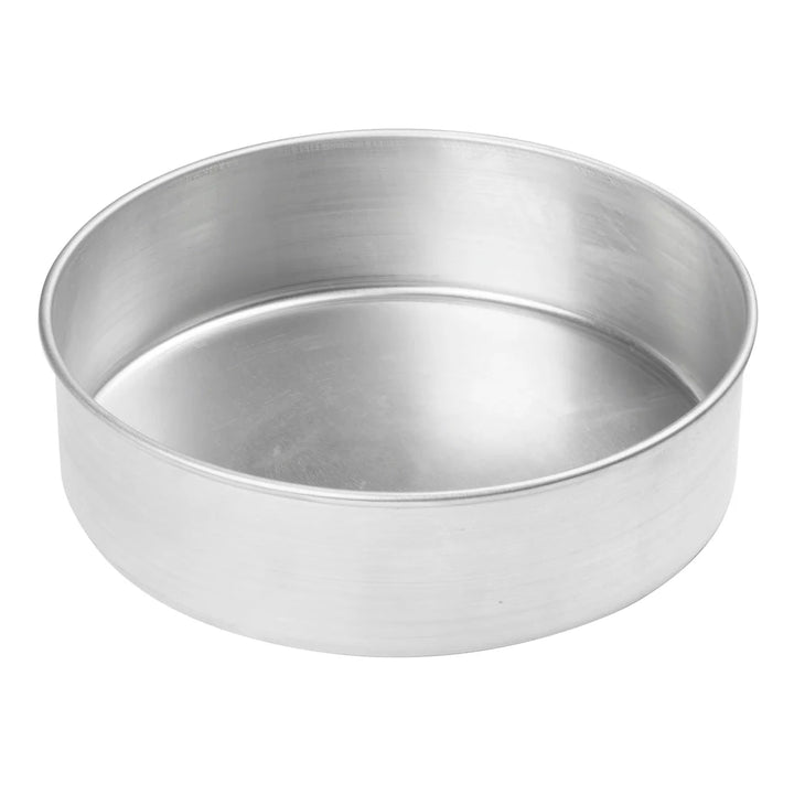 Winco ACP-103 Layer Cake Pan, 10"Dia x 3"H, Aluminium