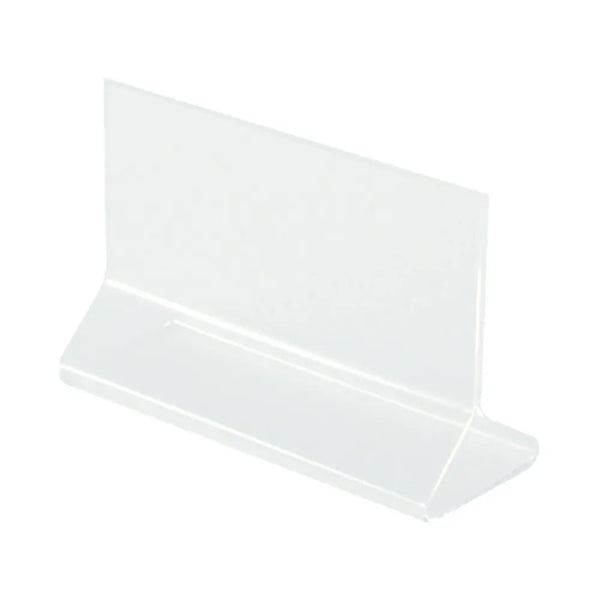 CAC China ACTH-53 Card Holder Acrylic Tabletop 5-1/2x3-1/2" Case of 12 Pcs