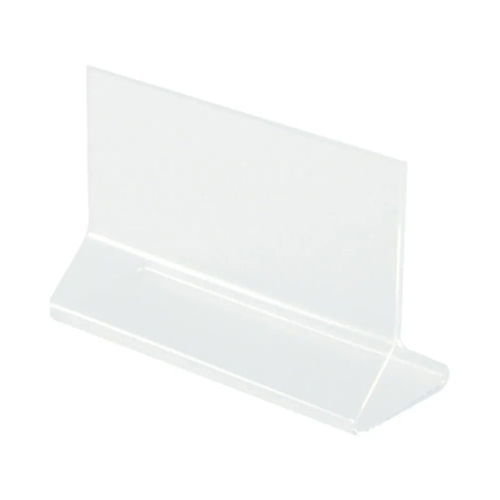 CAC China ACTH-53 Card Holder Acrylic Tabletop 5-1/2x3-1/2" Case of 12 Pcs