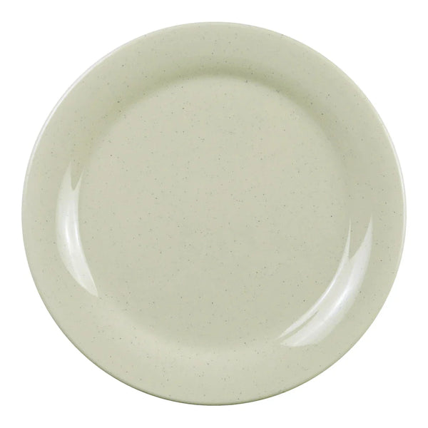 Yanco AD-106 Ardis 6.25" Melamine Round Bread Plate, Pack of 48