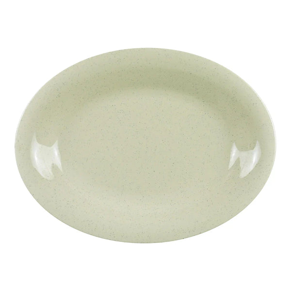 Yanco AD-212 Ardis 9" Melamine Oval Platter, Pack of 12