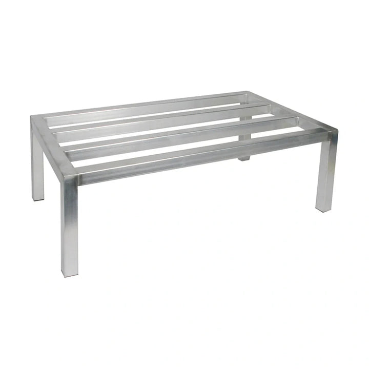 Winco ADRK-2048 Aluminium Dunnage Rack, 20" x 48" x 12"