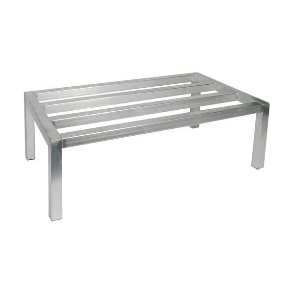 Winco ADRK-2060 Aluminium Dunnage Rack, 20" x 60" x 12"