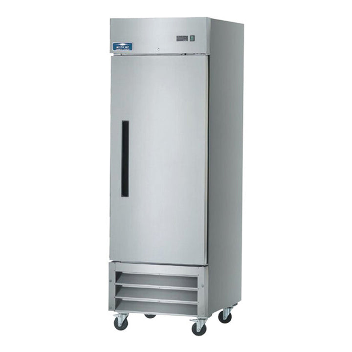 Arctic Air Commercial Single Door Reach-In Stainless Steel Freezer, (AF23)