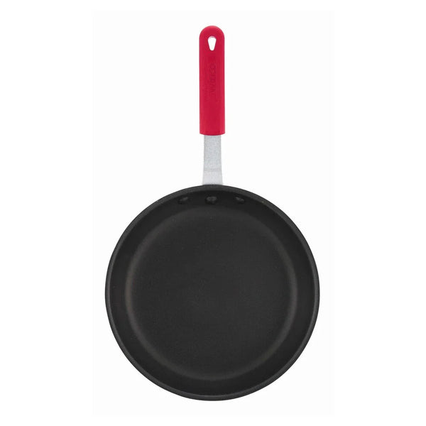 Winco AFP-12NS-H Non-stick Aluminium Fry Pan with Sleeve, 12"