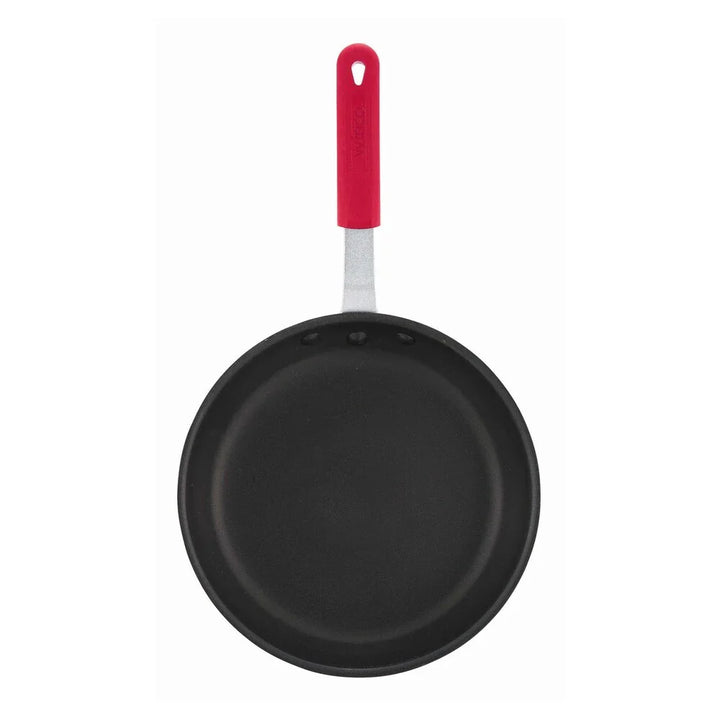 Winco AFP-12NS-H Non-stick Aluminium Fry Pan with Sleeve, 12"