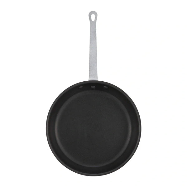 Winco AFP-12XC 12" Round Aluminum Fry Pan with Excalibur Coating