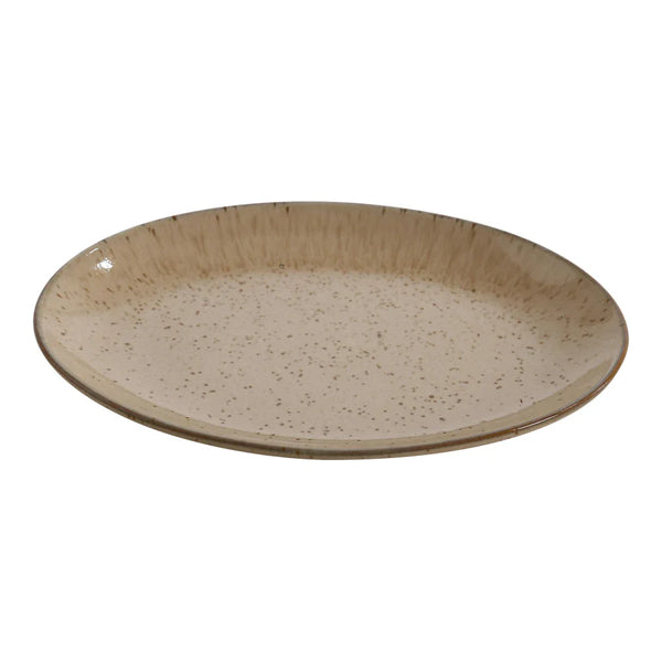 Yanco AG-208 5 1/2" Porcelain Coupe Platter, Pack of 24