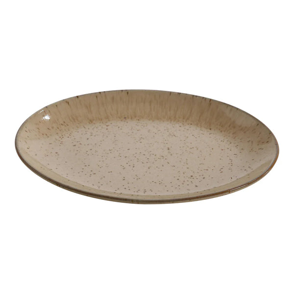 Yanco AG-210 7" Porcelain Coupe Platter, Pack of 24