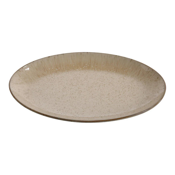 Yanco AG-212 8 1/4" Porcelain Coupe Platter, Pack of 12