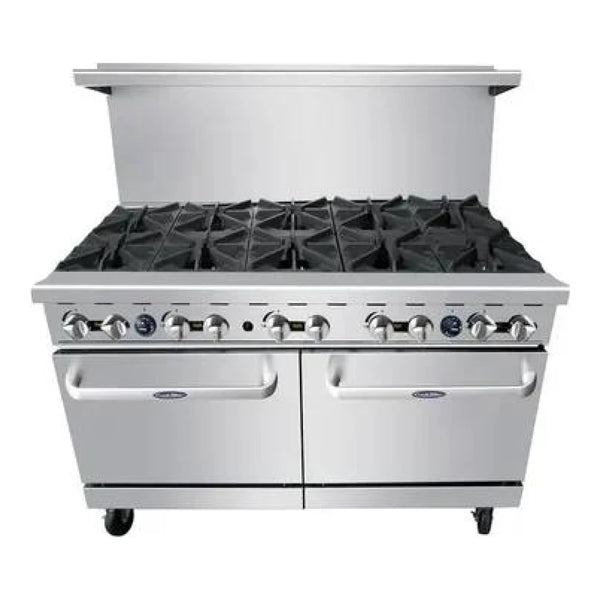 Atosa AGR-10B-NG 60" CookRite Range Natural Gas, 10 Burners