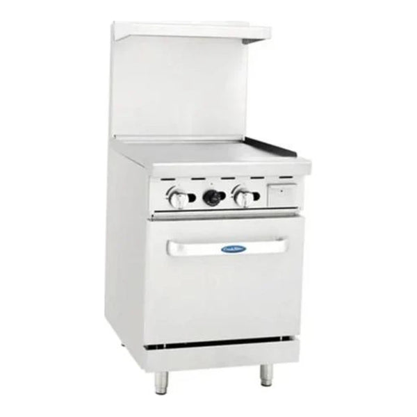 Atosa AGR-24G-NG 24" CookRite Range Natural Gas With Griddle Top