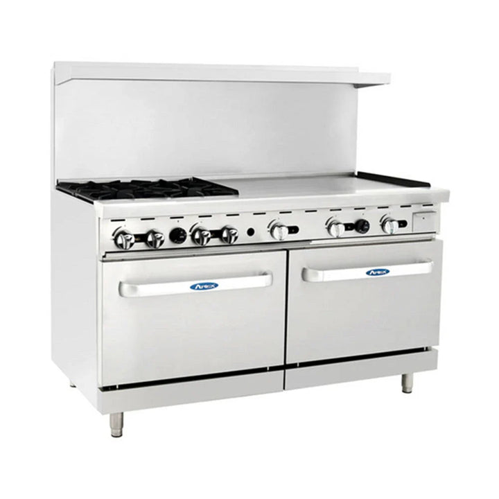 Atosa AGR-4B36G-LP 60" Gas Range with 36" Griddle