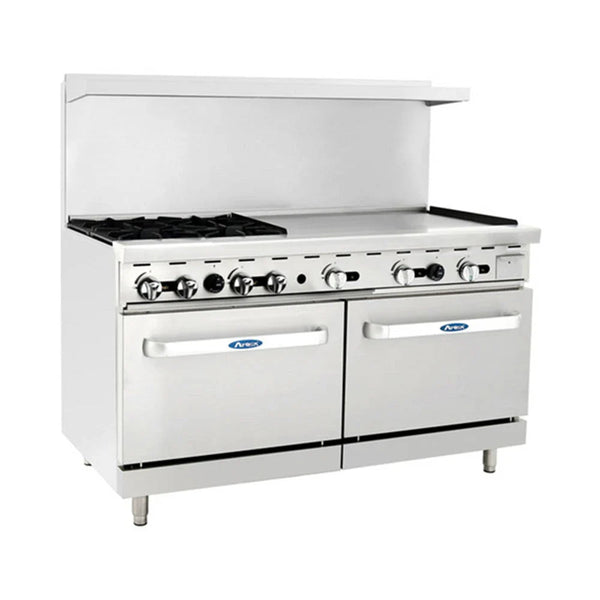 Atosa AGR-4B36G-NG 60" Gas Range with 36" Griddle