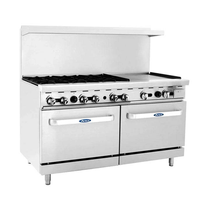 Atosa AGR-6B-NG 36" Gas Range 6 Burners and Standard Oven