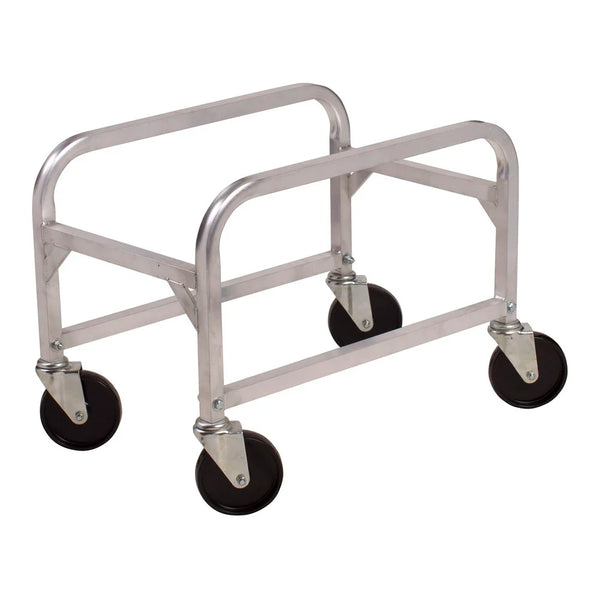 Winco ALBC-1 Aluminium Lug Box Cart, 16 3/4" x 25" x 19"